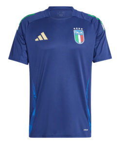 Italy Pre Match Training Top – Blue