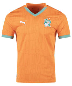 Ivory Coast Home Shirt 2025