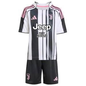 Juventus Home Kids Kit 25/26