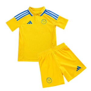 Leeds United Away Kids Kit 24/25
