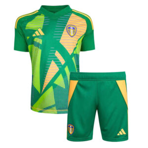 Leeds United Goalkeeper Kids Kit 24/25