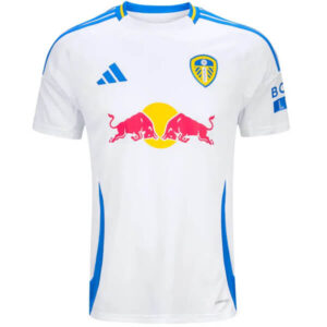 Leeds United Home Shirt 24/25