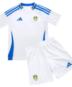Leeds United Home Kids Kit 24/25
