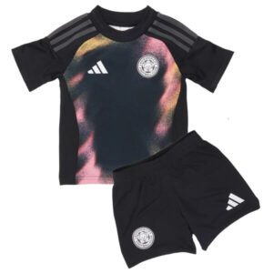 Leicester City Away Kids Kit 24/25
