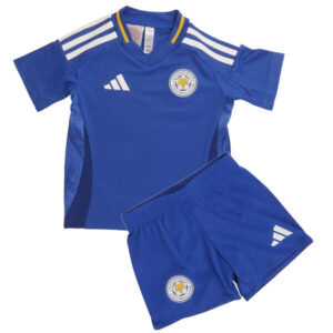 Leicester City Home Kids Kit 24/25