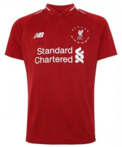 Liverpool 6 Time Euro Champions Shirt 18/19