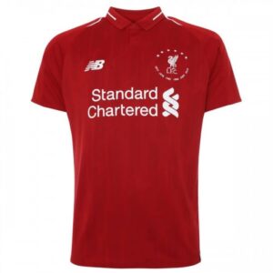 Liverpool 6 Time Euro Champions Shirt 18/19