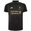 Liverpool Black 6 Time Euro Champions Shirt 18/19