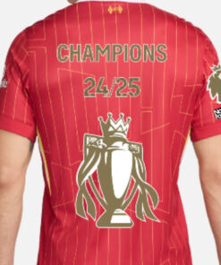 Liverpool Home Premier League Champions Trophy Shirt 24/25