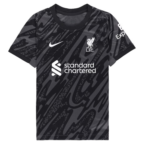 Liverpool Black Goalkeeper Shirt 24/25