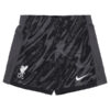 Liverpool Black Goalkeeper Shorts 24/25