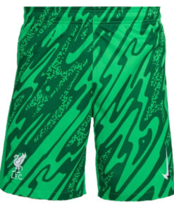 Liverpool Green Goalkeeper Shorts 24/25