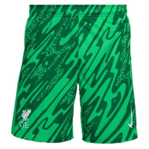 Liverpool Green Goalkeeper Shorts 24/25