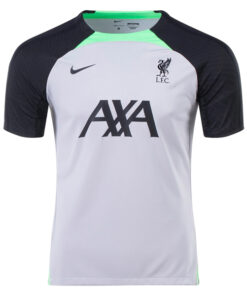 Liverpool Pre Match Training Top – Grey