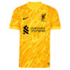 Liverpool Yellow Goalkeeper Shirt 24/25