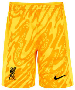 Liverpool Yellow Goalkeeper Shorts 24/25