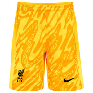 Liverpool Yellow Goalkeeper Shorts 24/25