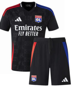 Olympique Lyon Away Kids Kit 24/25