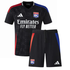 Olympique Lyon Away Kids Kit 24/25