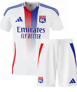 Olympique Lyon Home Kids Kit 24/25