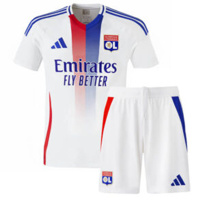 Olympique Lyon Home Kids Kit 24/25