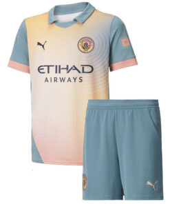 Manchester City ‘Definitely City’ Kids Kit 24/25