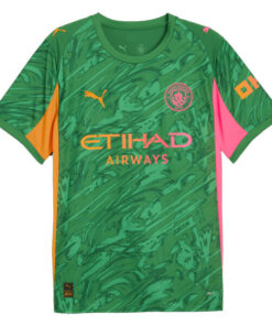 Manchester City Goalkeeper Shirt 25/26 – Green