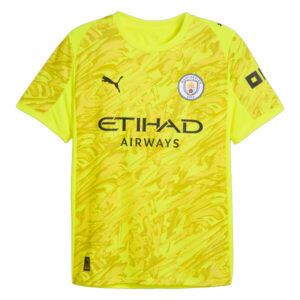 Manchester City Goalkeeper Shirt 25/26 – Yellow