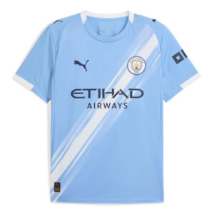 Manchester City Home Shirt 25/26