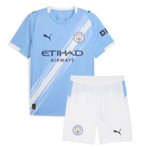 Manchester City Home Kids Kit 25/26