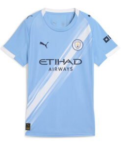 Manchester City Home Womens Shirt 25/26