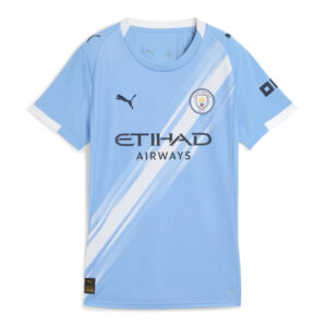 Manchester City Home Womens Shirt 25/26