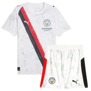 Manchester City KidSuper x Club World Cup Kids Kit