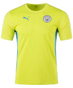 Manchester City Pre Match Training Top – Yellow