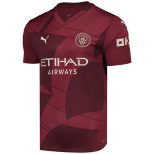 Manchester City Third Shirt 24/25