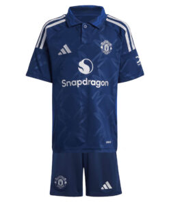 Manchester United Away Kids Kit 24/25