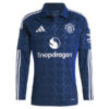 Manchester United Away Long Sleeve Shirt 24/25