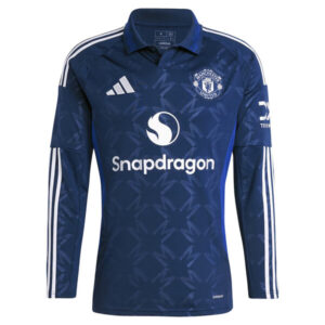 Manchester United Away Long Sleeve Shirt 24/25