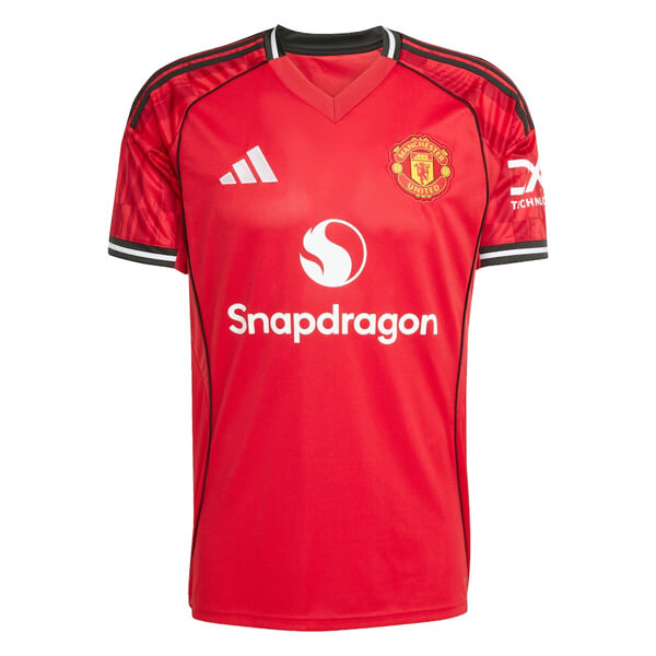 Manchester United Home Shirt 25/26