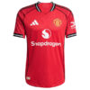 Manchester United Home Player Version Shirt 25/26