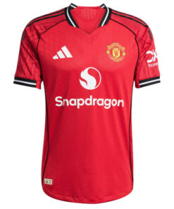 Manchester United Home Player Version Shirt 25/26