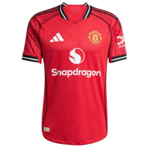 Manchester United Home Player Version Shirt 25/26