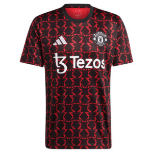 Manchester United Pre Match Shirt – Black