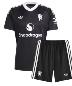 Manchester United Third Goalkeeper Kids Kit 24/25
