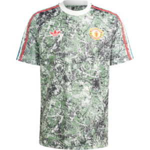 Manchester United X Stone Roses Shirt 2024