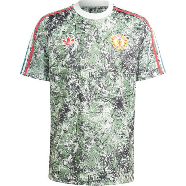 Manchester United X Stone Roses Shirt 2024