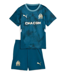 Olympique Marseille Away Kids Kit 24/25