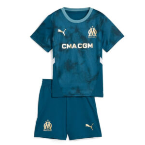 Olympique Marseille Away Kids Kit 24/25