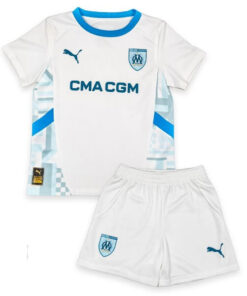 Olympique Marseille Home Kids Kit 24/25