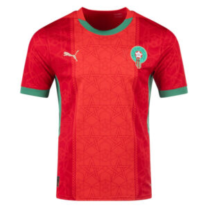 Morocco Home Shirt 2025